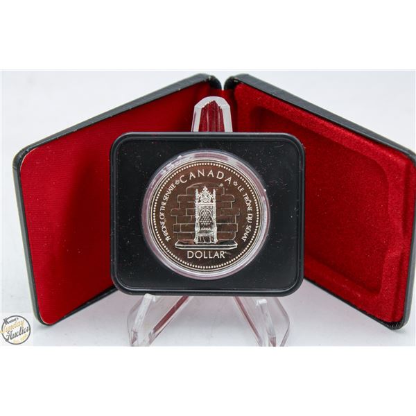 1977 CANADA PROOF SILVER DOLLAR COIN