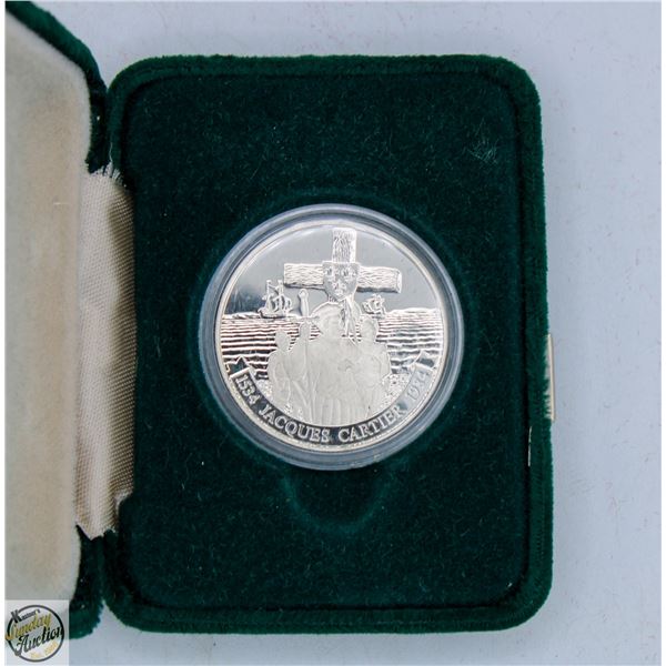1984 CANADA PROOF DOLLAR COIN