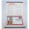 Image 1 : 22K GOLD REPLICA ELVIS STAMP SET
