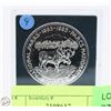 Image 1 : 1985 CANADA PROOF SILVER DOLLAR