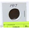 Image 1 : 1917 CANADA ONE CENT COIN