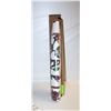 Image 1 : NEW COAVAS WINDOW FILMS FLOWERS 23.6 X 78.7"