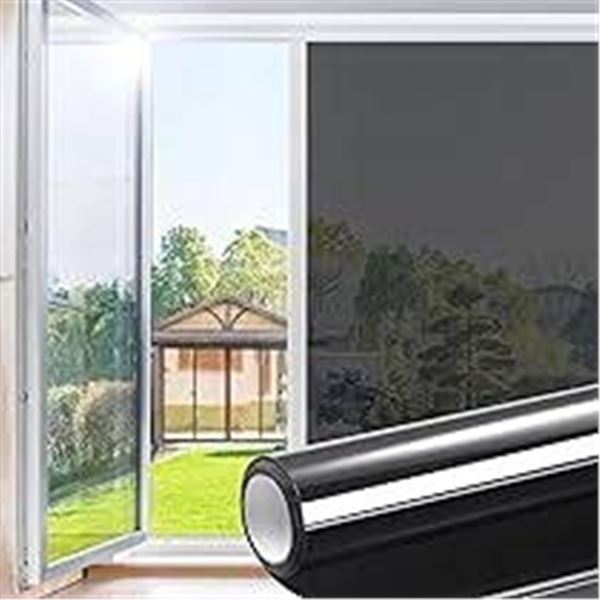 NEW HOMEIN ONE WAY MIRROR WINDOW FILM 35.4 X 157.4