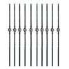 Image 1 : NEW WITH BOX TOUCAN STAIRCASE IRON BALUSTERS 10PK
