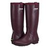 Image 1 : NEW CNSBOR TALL RAIN BOOTS SIZE 6 BROWN