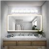 Image 1 : BRAND NEW SOLFART 6 LIGHTS CHROME MODERN DIMMABLE