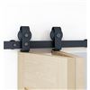 Image 1 : BRAND NEW DIYHD 43-5/16' BI-FOLDING SLIDING BARN D