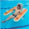 Image 1 : NEW WITH BOX FBSPORT INFLATABLE POOL FLOAT LOUNGER