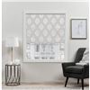 Image 1 : BRAND NEW MARSEILLES DAMASK NATURAL 23 X 64" CURTA