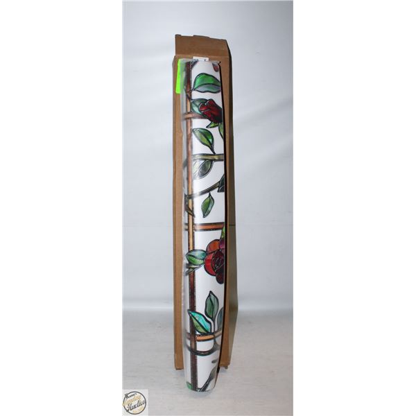 NEW COAVAS WINDOW FILMS FLOWERS 23.6 X 78.7"