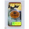 Image 2 : 2004, $5 MAJESTIC MOOSE SILVER COIN AND $5