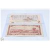 Image 2 : TWO CANADIAN $2 BILLS: 1954 & 1986