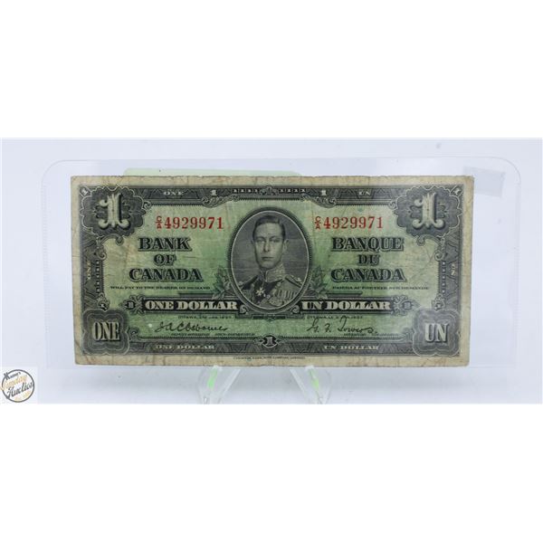 1937 ONE DOLLAR BILL “OSBOURNE TOWER”