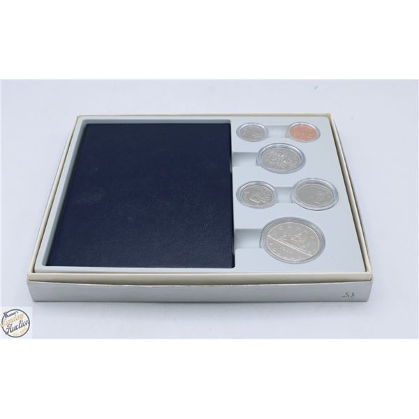 1985 SPECIMEN SET 6 COINS SEALED UNCIRCULATED