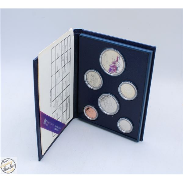 1982 SPECIMEN SET 6 COINS SEALED UNCIRCULATED