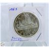 Image 1 : 1965 CANADIAN SILVER DOLLAR