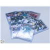 Image 1 : 10 YOUNG GUN ROOKIE CARDS IN TOP LOADERS 2024/25