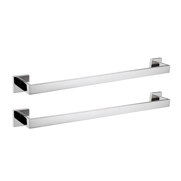 NEW 2PK LANC 24" BATH TOWEL BAR TOWEL RACK