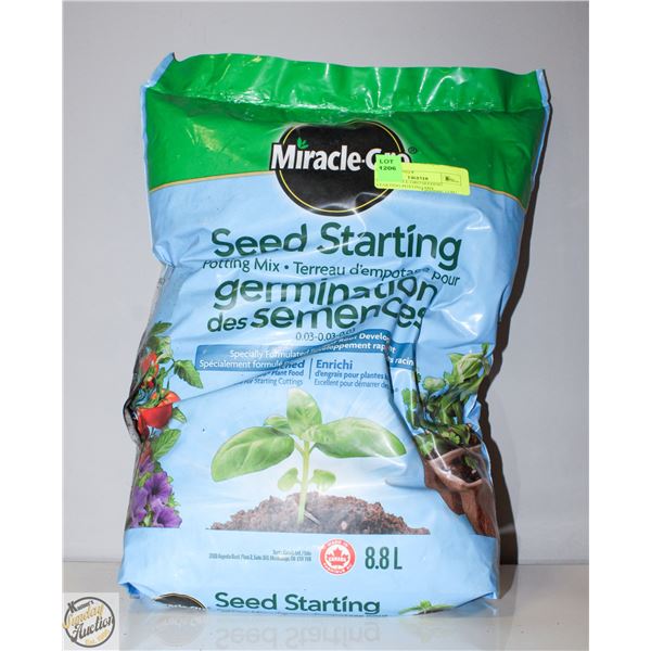 8.8L MIRACLE-GRO SEEDING STARTING POTTING MIX