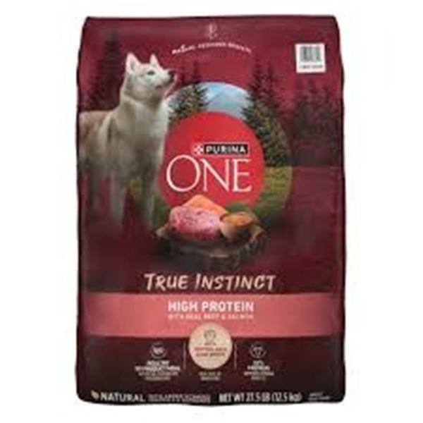 NEW 12.5KG PURINA ONE TRUE INSTINCTS