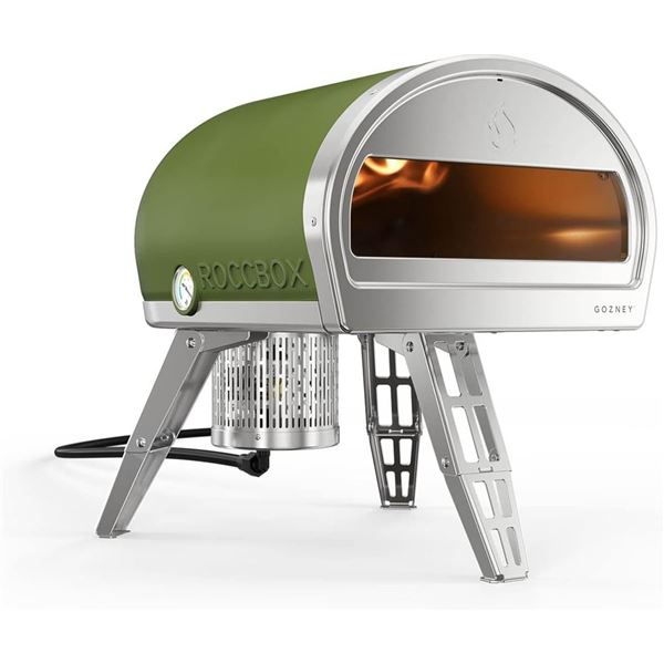 NEW GOZNEY ROCCBOX PROPANE PIZZA COOKER