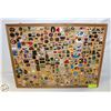 Image 1 : X-LARGE DISPLAY OF PINS OF BOARD