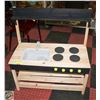 Image 1 : SOLID WOOD CHILDRENS KITCHEN ACTIVITY CENTRE