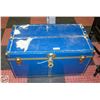 Image 1 : STEAMER TRUNK H-19" W-20" L-36"