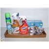 Image 1 : CLEANING PRODUCTS & FLOOD LIGHT BULBS