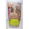 Image 1 : CANVAS PRINT AND HAND PAINTED BOWL