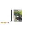 Image 1 : NEW VOTWOOFV GLASS RAILING MIDDLE POST 43.5"
