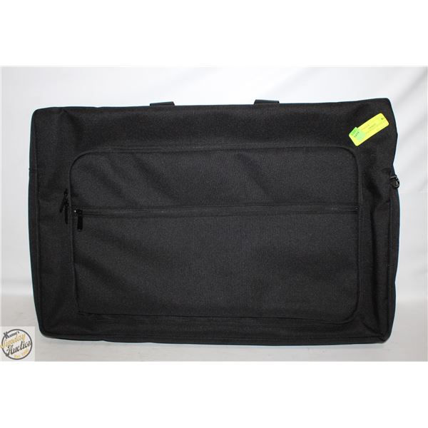 BRAND NEW BLACK TRAVEL BAG