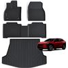 Image 1 : BRAND NEW 2023-25 TOYOTA  BZ4X FLOOR MATS & TRUNK