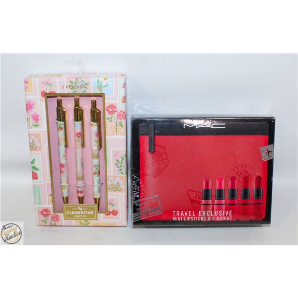 SEALED MAC COSMETICS TRAVEL EXCLUSIVE