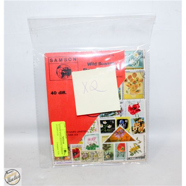 ESTATE 1970'S (SEALED) "SAMSON STAMPS LTD.