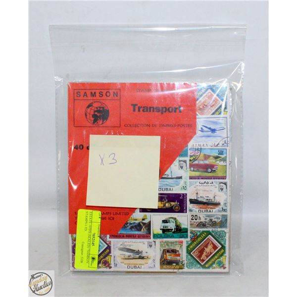 ESTATE 1970'S (SEALED) "SAMSON STAMPS LTD.