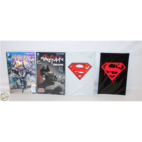 SEALED 2 BATMAN COMICS LOOTCRATE