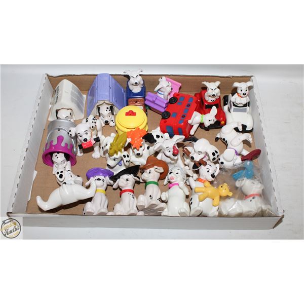VINTAGE LOT OF 22 DISNEY DALMATIONS
