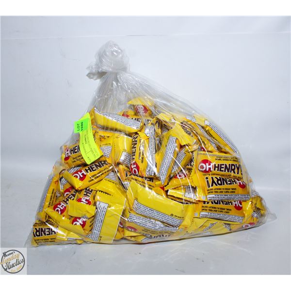 100 MINI OH HENRY BARS BB JULY 25,2025