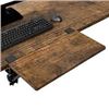 Image 1 : NEW WITH BOX 510X240MM TABLE MOUNT ARM REST SHELF