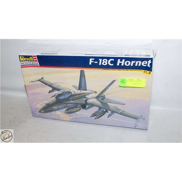 REVELL F18C HORNET MODEL KIT (NEW)