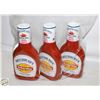 Image 1 : 3 X 473ML NEW BABY RAYS BUFFALO WING SAUCE BB12/25