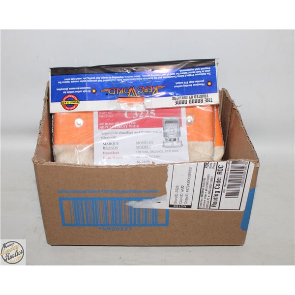 3 NEW KEROSENE HEATER REPLACEMENT WICKS #C3225