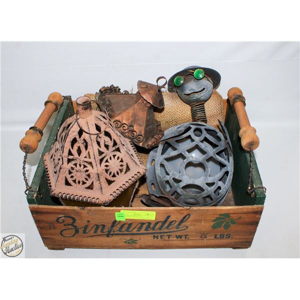 VINTAGE (WINE-GRAPE)  ZINFANDEL WOOD