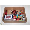 Image 1 : FLAT OF ASSORTED MATCHBOX HOTWHEELS