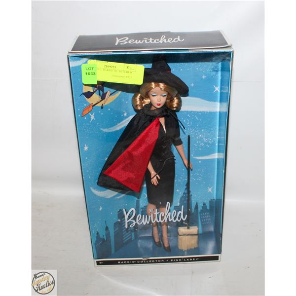 PINK LABEL BARBIE BE WITCHED DOLL STILL IN BOX