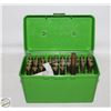 Image 1 : CASE CARD 50 AMMO CONTAINER THICK GREEN