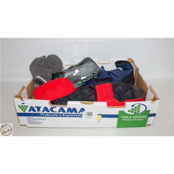 VARIOUS DOG JACKETS AND SWEATER SIZES XS AND S