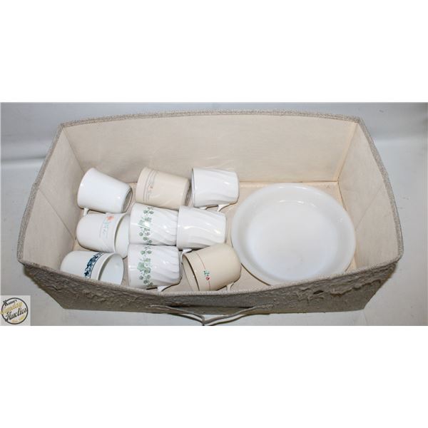 ANCHOR HOCKING, FIRE-KING, CORNINGWARE,