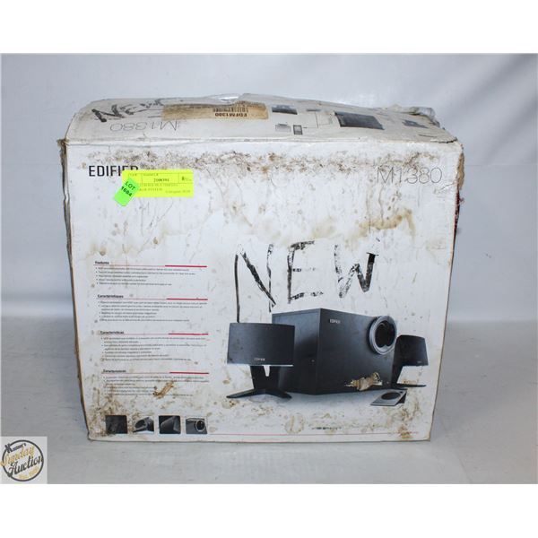 NEW EDIFIER MULTIMEDIA SPEAKER SYSTEM